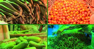 রাজধানীর বাজারে কিছু কাঁচামালের দাম কমলেও লেবু-শশা-বেগুনে ঊর্ধ্বগতি